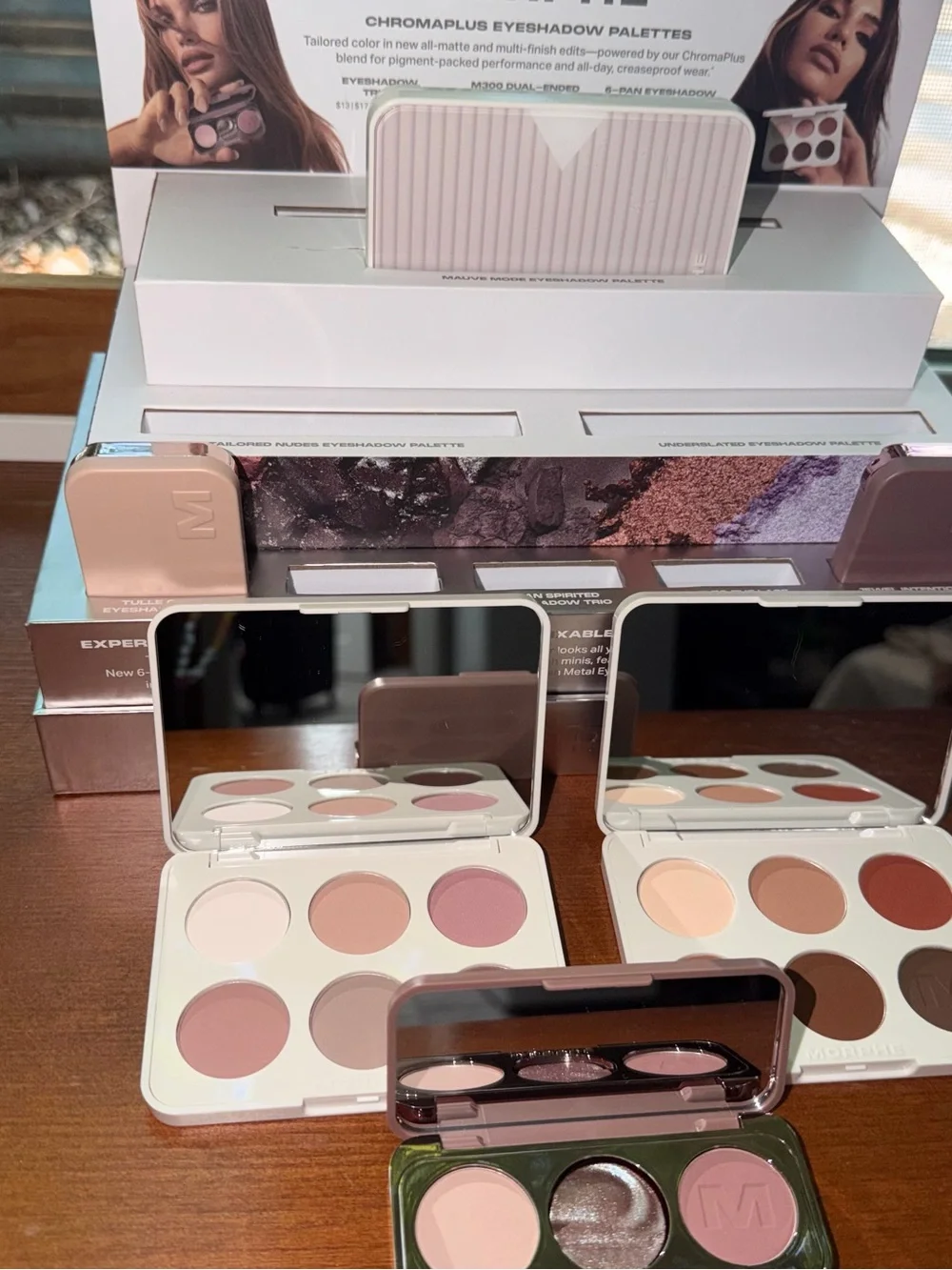 Morphe Eyeshadow PR pack